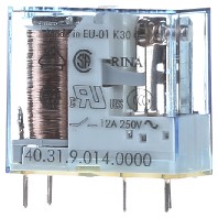 40.31.9.014.0000 (50 Stück) - Switching relay DC 14V 10A 40.31.9.014.0000