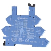 93.51.7.024 - Relay socket 5-pin 93.51.7.024