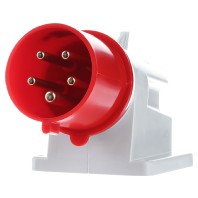 GW60420 - Wall appliance plug IEC 400V 32A 6h 5P IP44, GW60420 - Promotional item