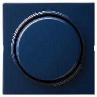 013046 - Push button 1 change-over contact blue 013046