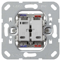 013200 - 2-pole switch flush mounted 013200