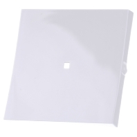 0290112 - Cover plate for switch/push button white 0290112