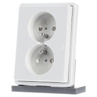 079503 - Socket outlet (receptacle) white 079503