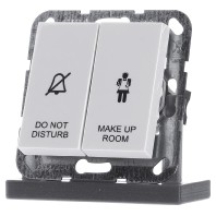 110403 - Series switch flush mounted white 110403