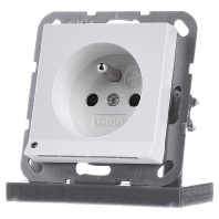 117203 - Socket outlet (receptacle) white 117203