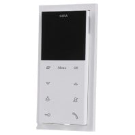 1239112 - Indoor station door communication White 1239112