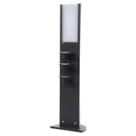 134228 - Light/energy pole IP44 anthracite 134228