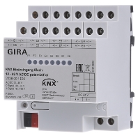 212800 - EIB, KNX binary input, 212800