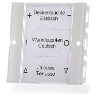 213103 - EIB, KNX touch rocker white, 213103