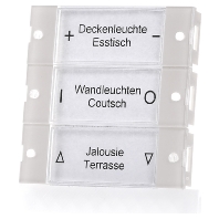 213301 - EIB, KNX touch rocker, 213301