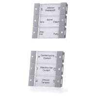 213626 - EIB, KNX touch rocker, 213626