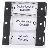 214228 - EIB, KNX touch rocker, 214228