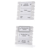 214503 - EIB, KNX touch rocker white, 214503