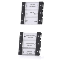 214528 - EIB, KNX touch rocker, 214528