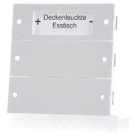 219203 - EIB, KNX touch rocker white, 219203