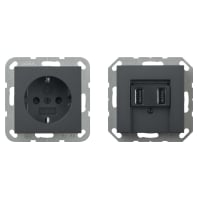 241528 - Socket outlet (receptacle) 241528