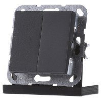 286028 - Series switch flush mounted anthracite 286028