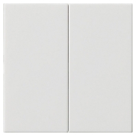 537003 - Cover plate for switch cream white 537003