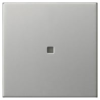 5371600 - Cover plate for switch stainless steel 5371600