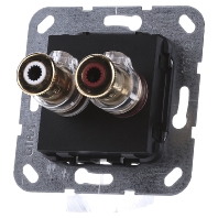 566510 - Basic element with central cover plate 566510