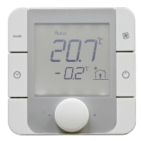 RTM Econ U - Room clock thermostat -10...60°C RTM Econ U