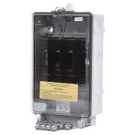 99.00.100t - NH-fuse enclosure 100A 412x238mm 99.00.100t