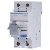 ADA560D - Earth leakage circuit breaker C10/0,03A ADA560D