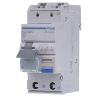 ADS920D - Earth leakage circuit breaker B20/0,03A ADS920D