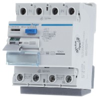 CDB663E - Residual current breaker 4-p CDB663E