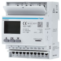 ECR300C - Transformer kilowatt-hour meter 5A ECR300C