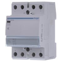 ESC263S - Installation contactor 230VAC/DC ESC263S