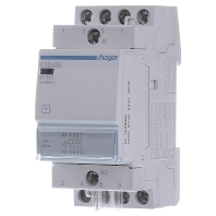 ESD425 - Installation contactor 24VAC 4 NO/ 0 NC ESD425