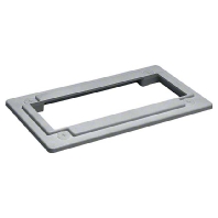 FZ420 - Blind plate for enclosure FZ420