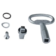 FZ503N - Square insert for lock system FZ503N