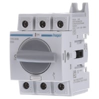 HAC306 - Safety switch 3-p 28kW HAC306