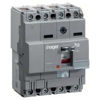 HCA161H - Safety switch 4-p 163kW HCA161H