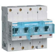 HTN635E - Selective mains circuit breaker 4-p 35A HTN635E