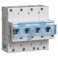 HTN680E - Selective mains circuit breaker 4-p 80A HTN680E