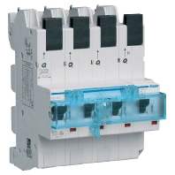 HTS663E - Selective mains circuit breaker 4-p 63A HTS663E