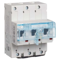 HTU335E - Selective mains circuit breaker 3-p 35A HTU335E