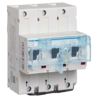 HTU350E - Selective mains circuit breaker 3-p 50A HTU350E