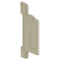 KWE22G - End/partition plate for terminal block KWE22G