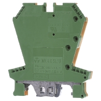 KXB04EX - Ground terminal block 1-p 6,2mm KXB04EX