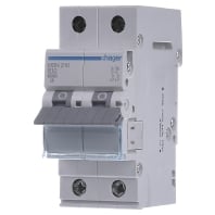 MBN210 - Miniature circuit breaker 2-p B10A MBN210