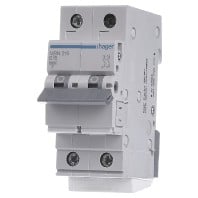 MBN216 - Miniature circuit breaker 2-p B16A MBN216