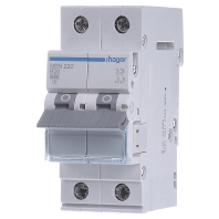 MBN220 - Miniature circuit breaker 2-p B20A MBN220