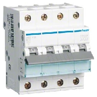 MBN410 - Miniature circuit breaker 4-p B10A MBN410