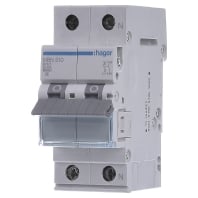 MBN510 - Miniature circuit breaker 2-p B10A MBN510