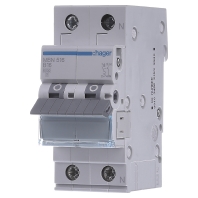 MBN516 - Miniature circuit breaker 2-p B16A MBN516