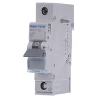 MBS132 - Miniature circuit breaker 1-p B32A MBS132